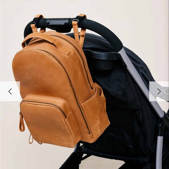 Able Rosa Leather Backpack - Picture 3 of 7